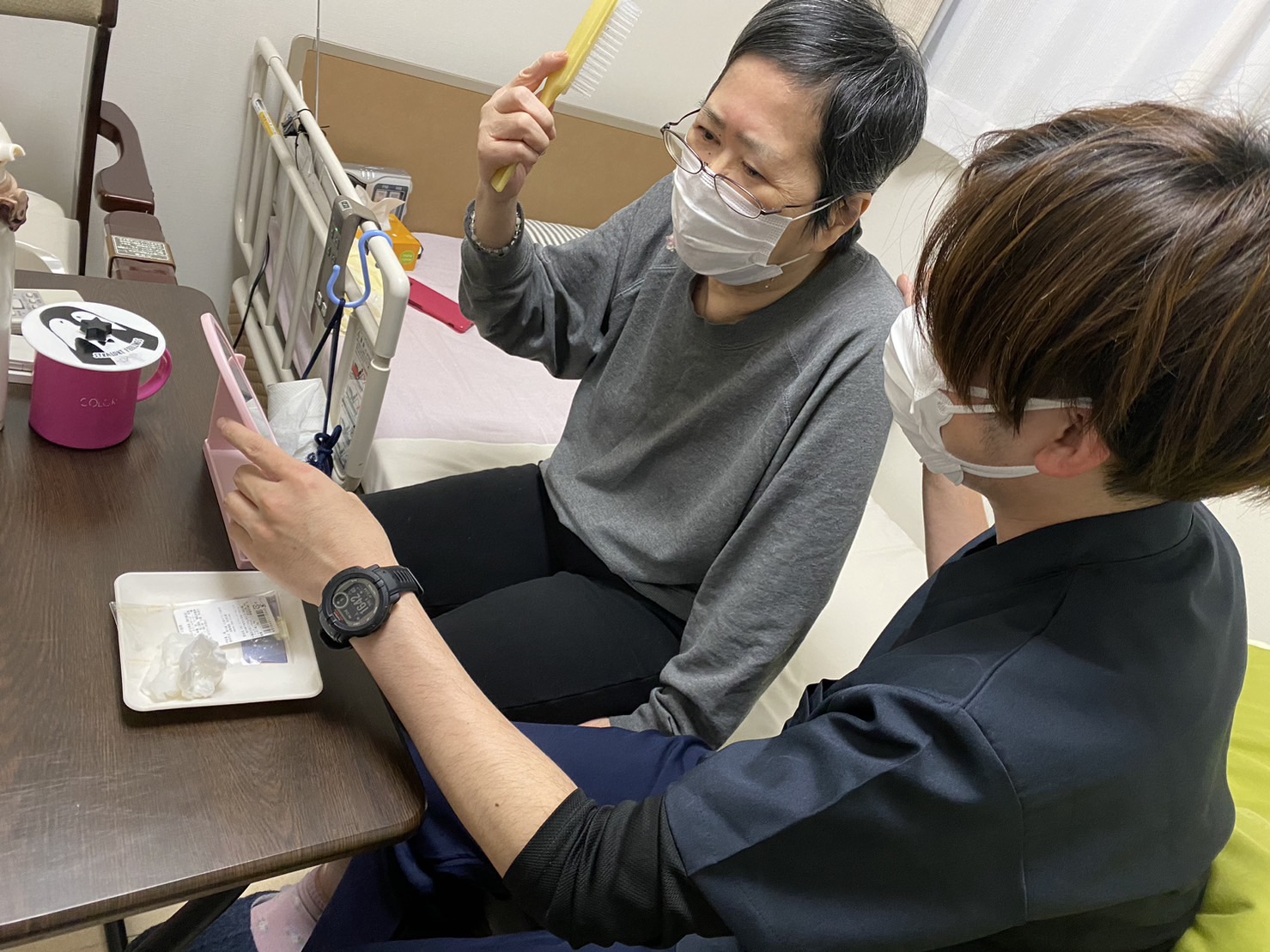 整容目的看護 – 整容 身だしなみ 自立 – YOFNV